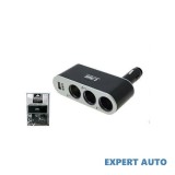 Prelungitor priza 3 cai auto si 1 usb wf005 Alta marca Alt model #7