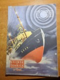 stiinta si tehnica iunie 1959-perlele marii negre,barajul bicaz