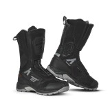 Cumpara ieftin Ghete (cizme) moto Adventure (Touring) Unisex Seventy model SD-BA6 Stelvio culoare: negru/gri 45