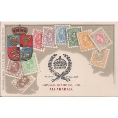 Carte postala necirculata din perioada interbelica