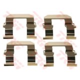 Set accesorii, placute frana HYUNDAI TERRACAN (HP) (2001 - 2006) TRW PFK556