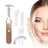 Ondulator profesional de gene electric, 4 moduri de incalzire, incalzire rapida, reincarcabil prin USB