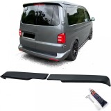 Spoiler de plafon spate cu ABE negru lucios, potrivit pentru VW Bus T6 T6.1 cu usi spate Performance AutoTuning