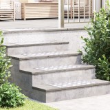 VidaXL Plăci de Aluminiu Zigzag 4 pcs Antiderapante 60x30 cm