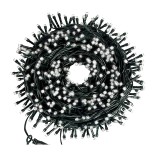 Cumpara ieftin Instalatie de Craciun , tip liniara, pentru exterior, 1000 led-uri, 100m, alb rece