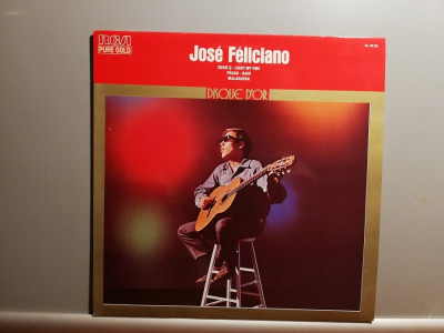 Jose Feliciano &amp;ndash; Best Of (1971/RCA/France) - Vinil/Vinyl/Rock/Impecabil foto