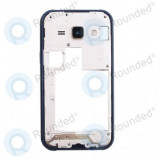 Husa mijlocie neagra pentru Samsung Galaxy J1 (SM-J100H).
