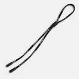 Lanyard Sport Negru pentru Ochelari &ndash; Ajustare și Siguranță, CMCLASS