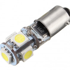 Led Auto BAX9S Canbus Cu 5 SMD 550811