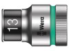 Tubulară HEX 13mm 1/2 37mm Oțel Crom-Vanadium