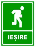 Semn iesire