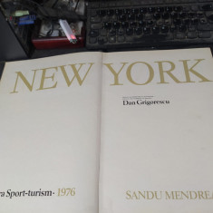 New York, album Sandu Mendrea, text Dan Grigorescu, București 1976, 115