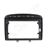 Cumpara ieftin Rama adaptoare Peugeot 308 (2008-2013) pentru Navigatii multimedia Android de 9 Inch - HUB64