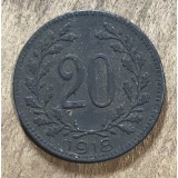 MNDSTR AUT201 - Austro-Ungaria - 20 heller 1918