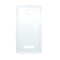 Husa Oxo Platinum Alcatel One Touch Pop C7 - Transparent