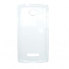 Husa Oxo Platinum Alcatel One Touch Pop C7 - Transparent
