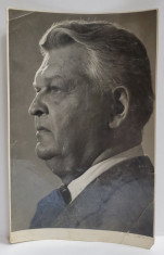 MIHAIL SADOVEANU , PROFIL , FOTOGRAFIE INTERBELICA foto