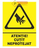Indicator pentru cutite neprotejate