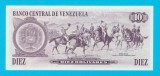 Venezuela 10 Bolivares 1981 UNC seria C25000474 Comemorativa