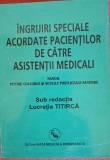 Ingrijiri speciale acordate pacientilor de asistenti medicali - Lucretia Titirca (2008)