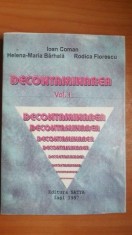 Decontaminarea vol 1- Ioan Coman, Helena-Maria Barhala