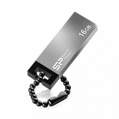 Memorie USB Silicon Power Touch 835 16GB USB 2.0 Iron Gray foto