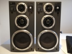 Set Boxe SABA Acoustic Monitor 80 Watt/4 Ohm/Impecabile/made in RFG foto