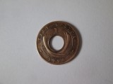 Africa de Est(East Africa) 1 Cent 1928 in stare foarte buna, Cupru-Nichel