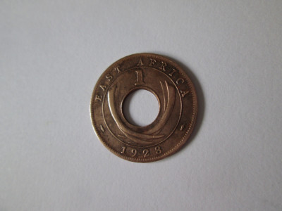 Africa de Est(East Africa) 1 Cent 1928 in stare foarte buna foto