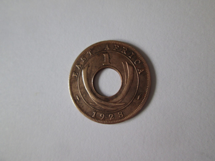 Africa de Est(East Africa) 1 Cent 1928 in stare foarte buna