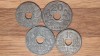 R08 Franta - set de colectie WWII - 10 + 20 centimes toate variantele 1941 - zinc, Europa