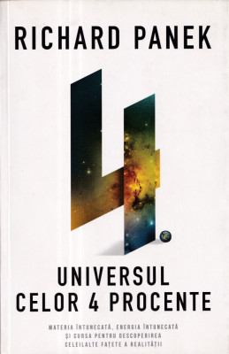 Universul celor 4 procente - Richard Panek foto