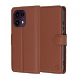 Cumpara ieftin Husa pentru Oppo Reno16 F / Reno16 FS, Techsuit, Leather Folio, Maro