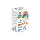 Cumpara ieftin Focus Kids BSL, 60 capsule, Helcor
