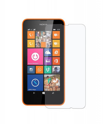 Folie Sticla Nokia Lumia 630 Tempered Glass Ecran Display LCD foto