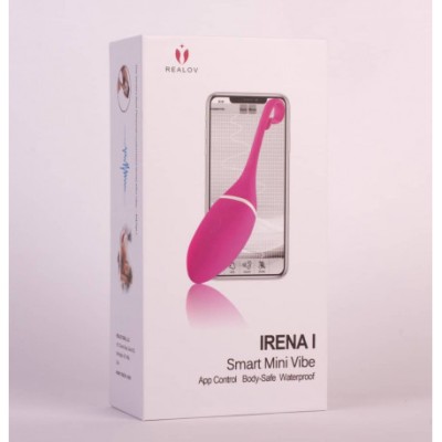 Ou vibrator Irena smart - violet foto