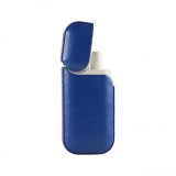 Husa flippy pentru iqos 2.4 plus, capac de protectie, anti soc si zgarieturi, din piele ecologica, 43 g, 12 x 6 x 2.5 cm, albastru