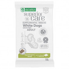 Nature's Protection Dog Snack Superior Care Hypoallergenic Dental with White Fish, 150 g