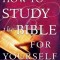 How to Study the Bible for Yourself