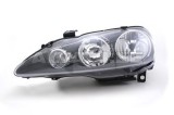 Far Alfa Romeo 147 (937) 10.2004-05.2010 TYC partea Stanga, tip bec H1+H7