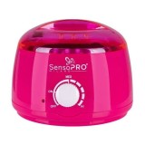 Incalzitor Ceara Profesional, SensoPro, Pro Wax 150, Roz, 500 ml