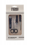 Cedar &amp; Sage set manichiura 4-pack