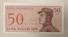Indonezia - 50 Sen (1964) s869