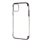 Cumpara ieftin Husa Telefon Silicon iPhone 11 Pro Max 6.5 Black Electroplacat