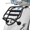 Portbagaj negru mat fata Vespa LX - Vespa LXV - Vespa S 2T - 4T 50-125-150cc - culoare: negru mat