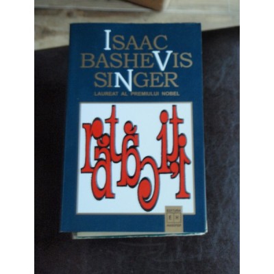 RATACITI - ISAAC BASHEVIS SINGER foto