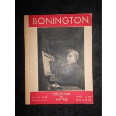 Maurice Gobin - R. P. Bonington 1802-1828. Album (1960, format 12 x 16 cm)