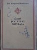 Limba si Cultura Populara, Ion Popescu-Sireteanu, Editura Stiintifica 1983, Romana, 320 pagini