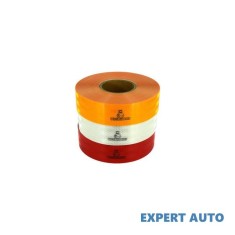 Banda reflectorizanta galbena tip fagure 5cm x 45.7m omologata u.e. cod:ue58y Alta marca Alt model #7