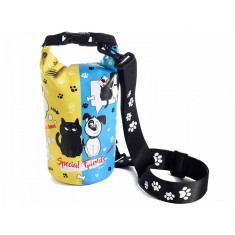 Rucsac din textil impermeabil Animals 12x19 cm